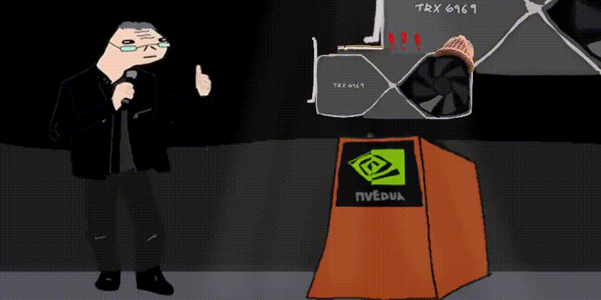 Animated NVEDUA meme